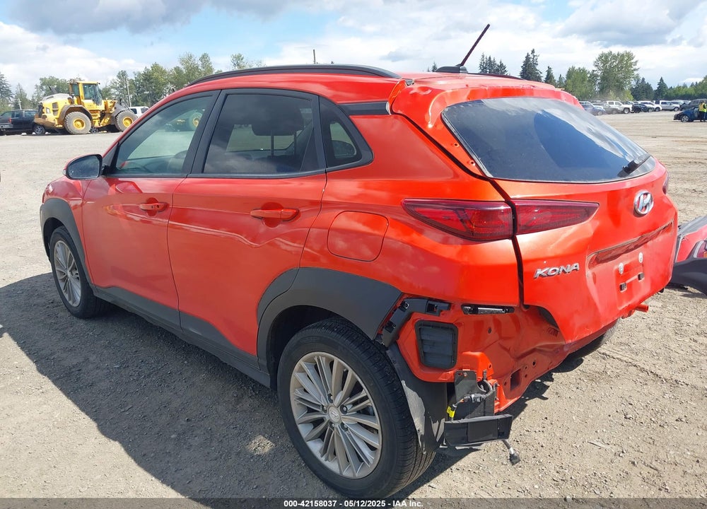 2020 HYUNDAI KONA VIN: KM8K2CAA9LU398443