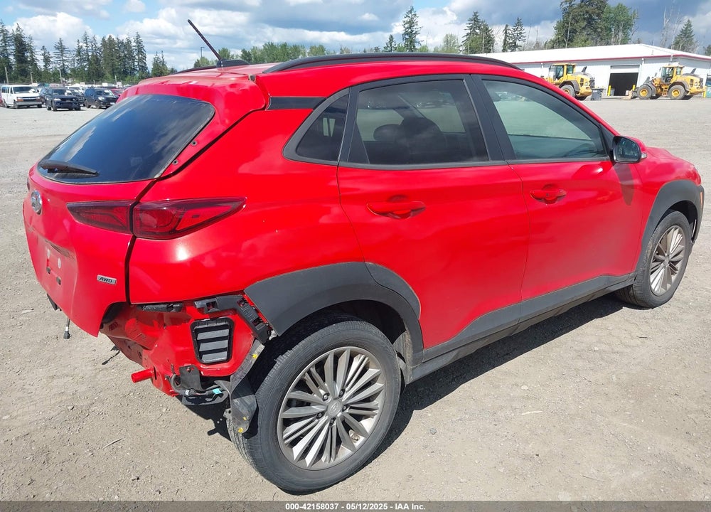 2020 HYUNDAI KONA VIN: KM8K2CAA9LU398443