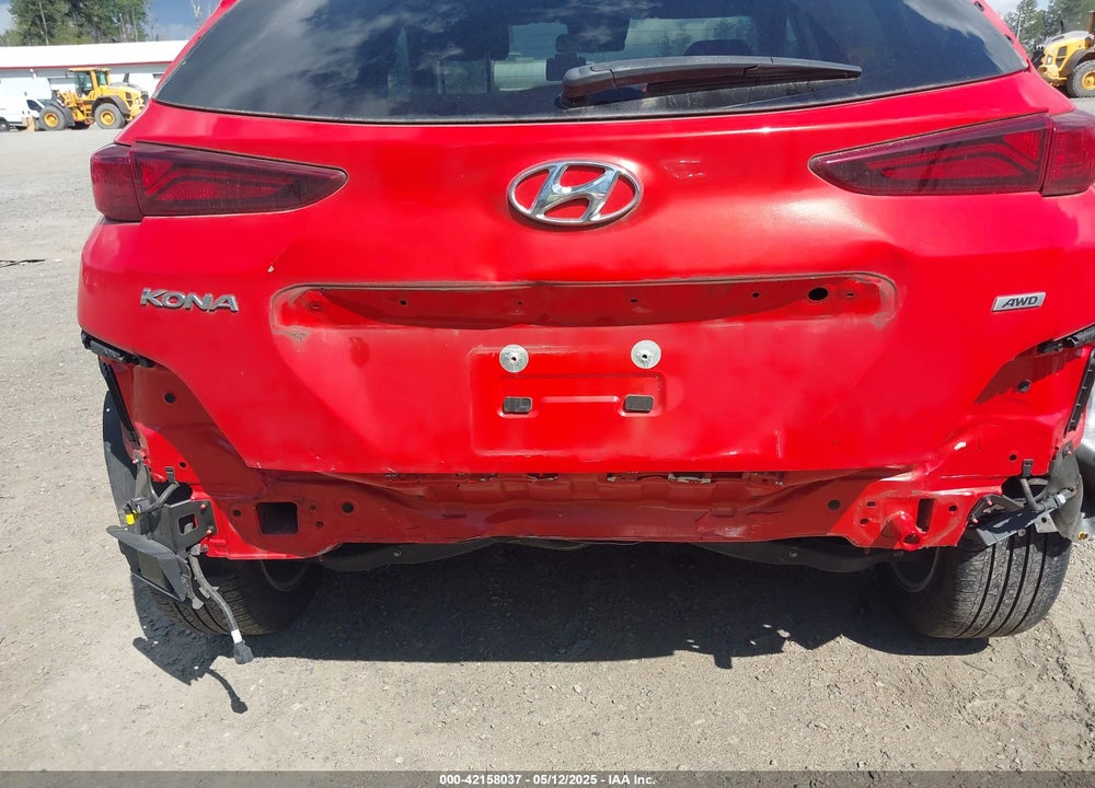 2020 HYUNDAI KONA VIN: KM8K2CAA9LU398443
