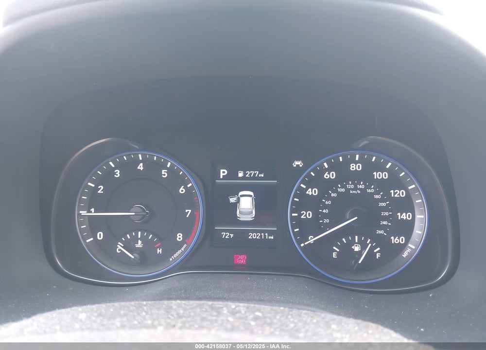 2020 HYUNDAI KONA VIN: KM8K2CAA9LU398443
