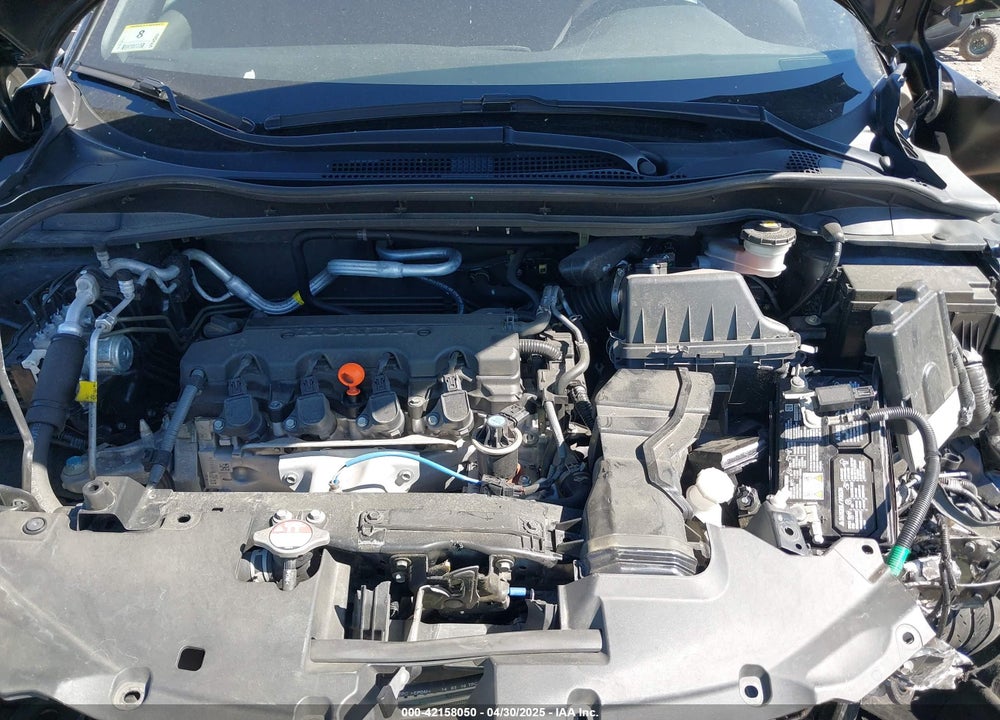 2019 HONDA HR-V SPORT VIN: 3CZRU6H12KG734630