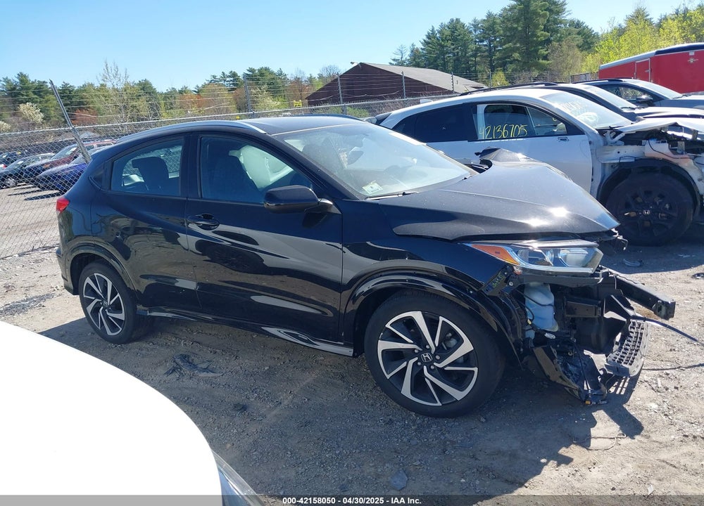 2019 HONDA HR-V SPORT VIN: 3CZRU6H12KG734630