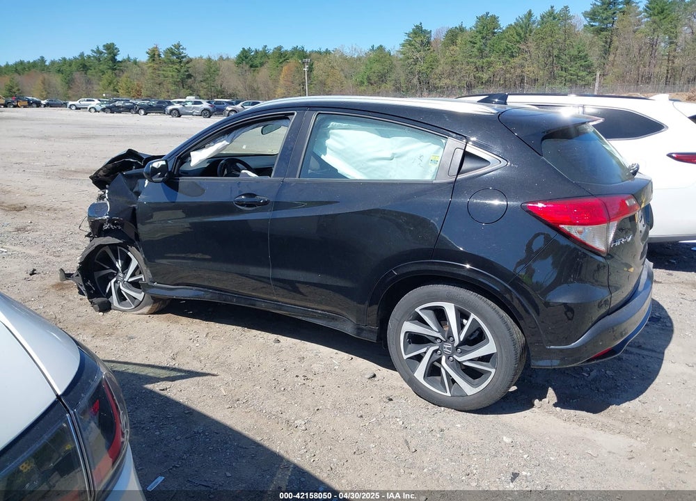 2019 HONDA HR-V SPORT VIN: 3CZRU6H12KG734630