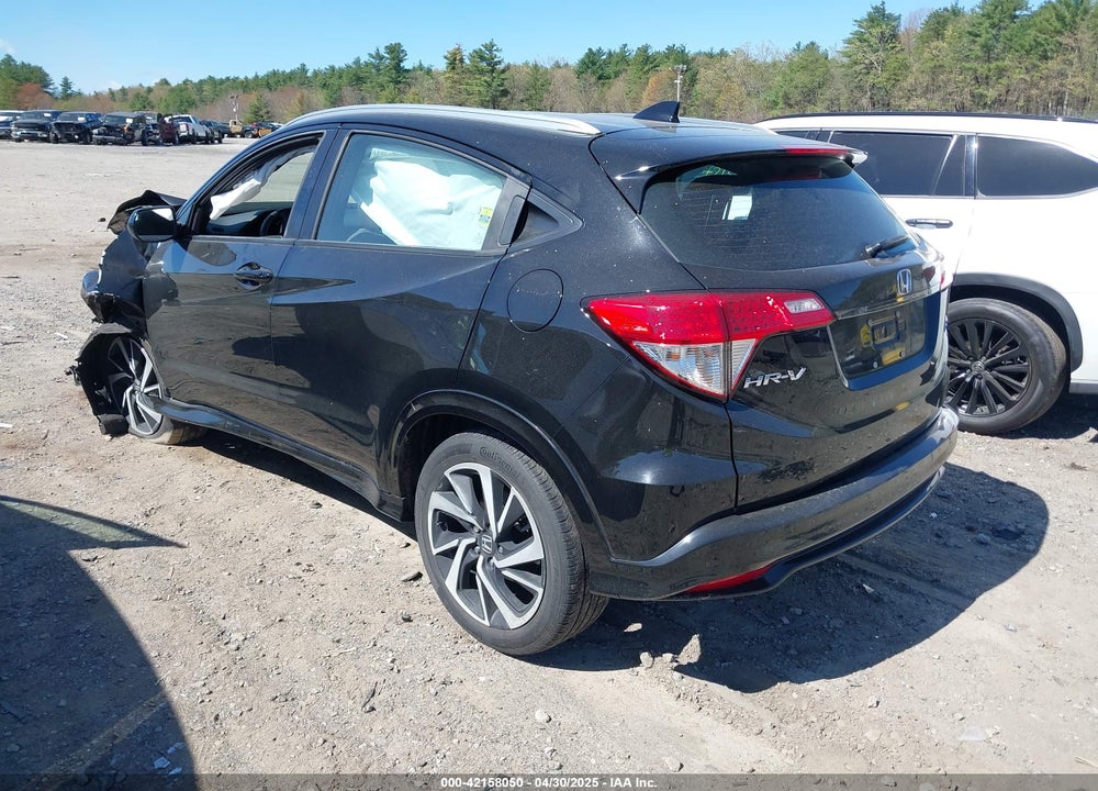 2019 HONDA HR-V SPORT VIN: 3CZRU6H12KG734630