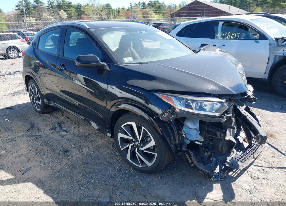 2019 HONDA HR-V SPORT VIN: 3CZRU6H12KG734630