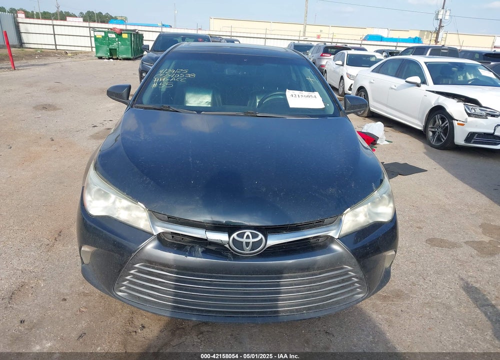 2016 TOYOTA CAMRY VIN: 4T1BF1FK0GU615023