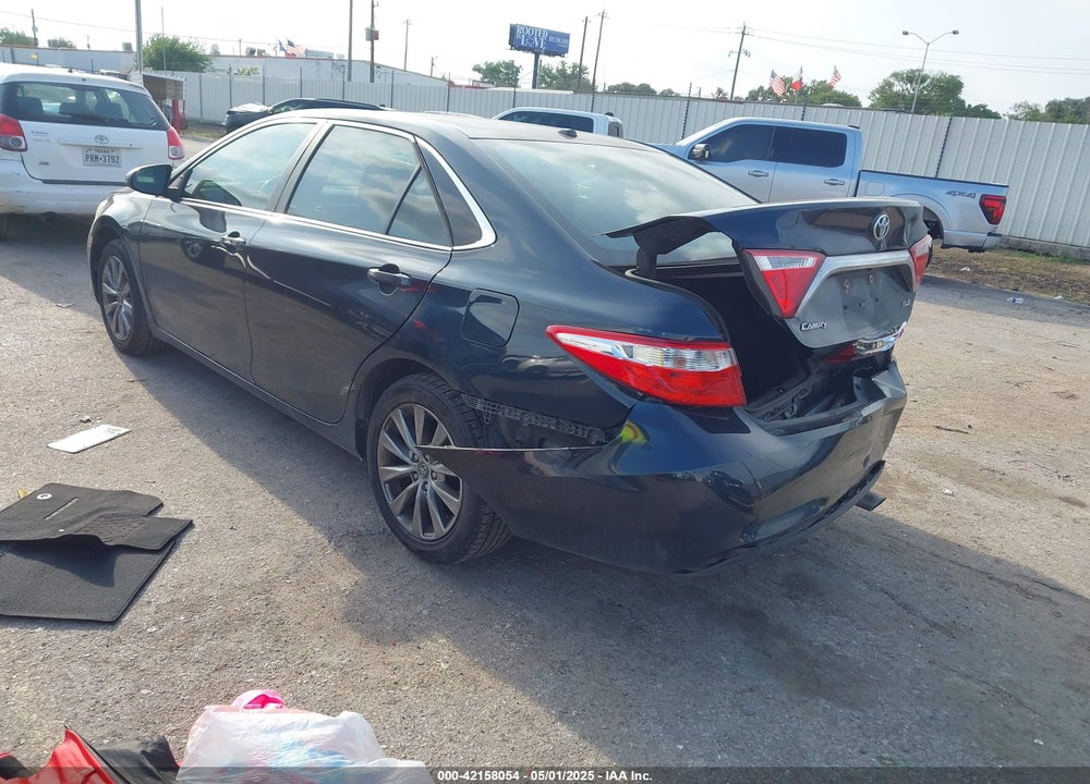 2016 TOYOTA CAMRY VIN: 4T1BF1FK0GU615023