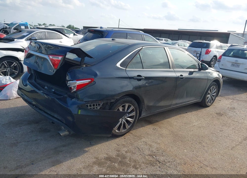 2016 TOYOTA CAMRY VIN: 4T1BF1FK0GU615023