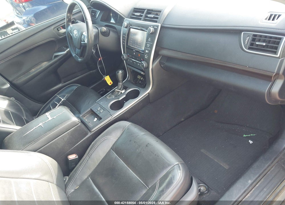 2016 TOYOTA CAMRY VIN: 4T1BF1FK0GU615023