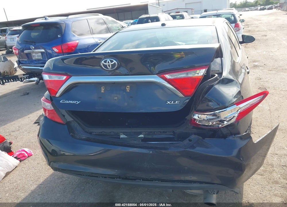 2016 TOYOTA CAMRY VIN: 4T1BF1FK0GU615023