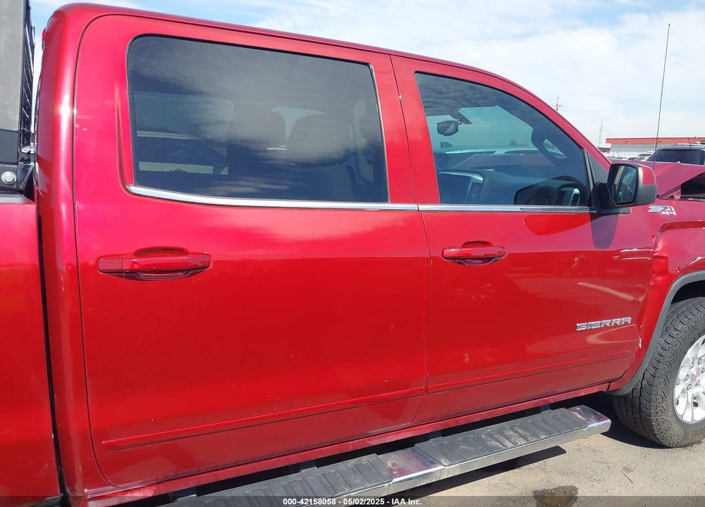 2018 GMC SIERRA 1500 SLE VIN: 3GTU2MEC3JG592268