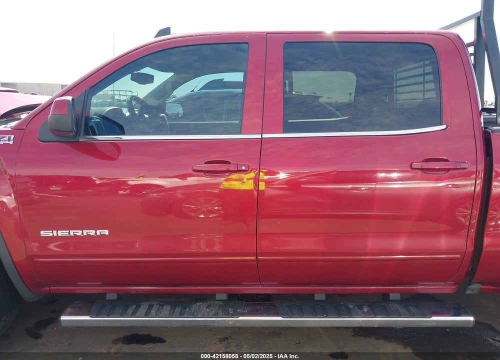 2018 GMC SIERRA 1500 SLE VIN: 3GTU2MEC3JG592268