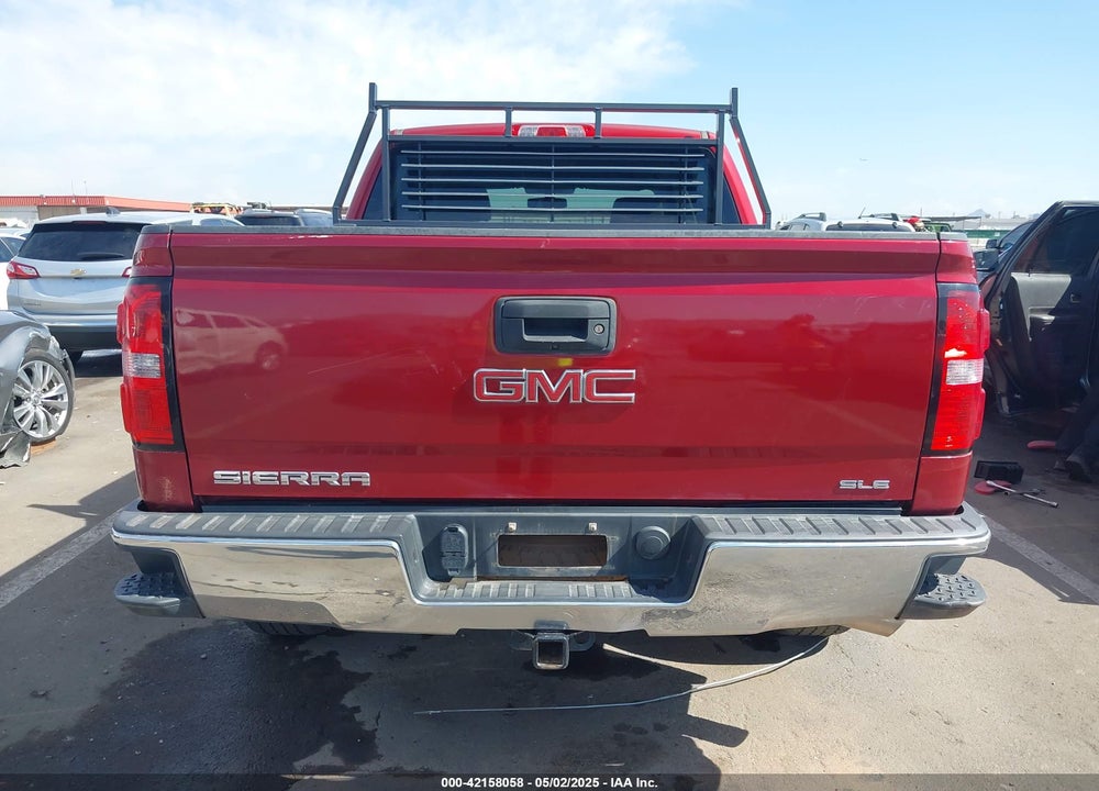2018 GMC SIERRA 1500 SLE VIN: 3GTU2MEC3JG592268