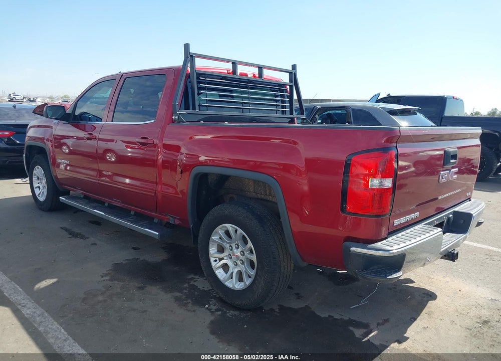 2018 GMC SIERRA 1500 SLE VIN: 3GTU2MEC3JG592268
