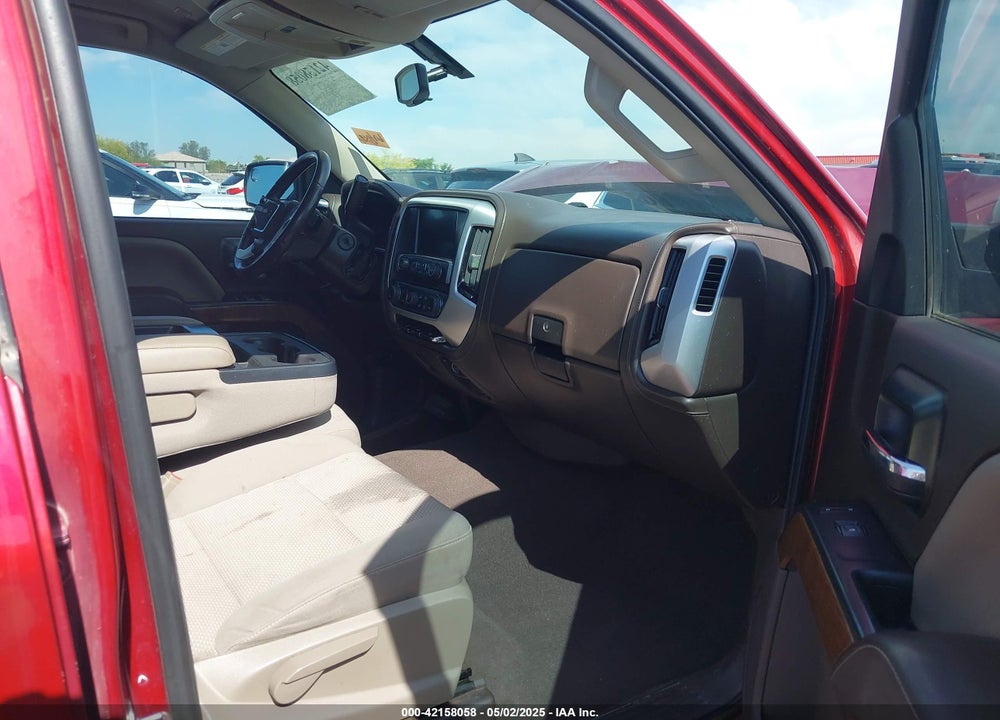 2018 GMC SIERRA 1500 SLE VIN: 3GTU2MEC3JG592268