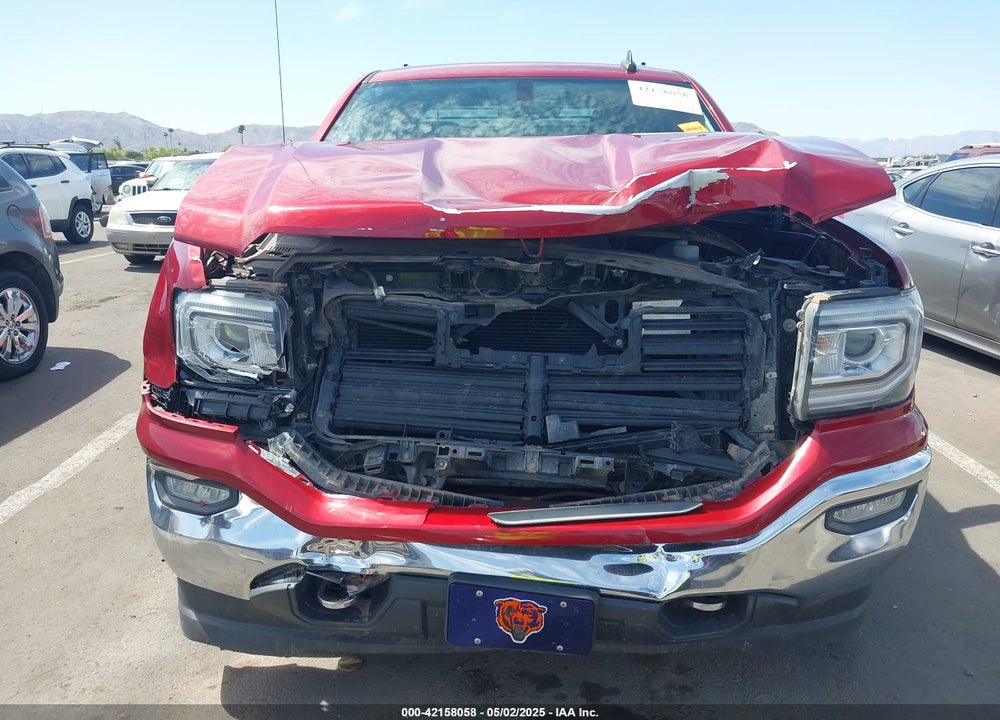 2018 GMC SIERRA 1500 SLE VIN: 3GTU2MEC3JG592268