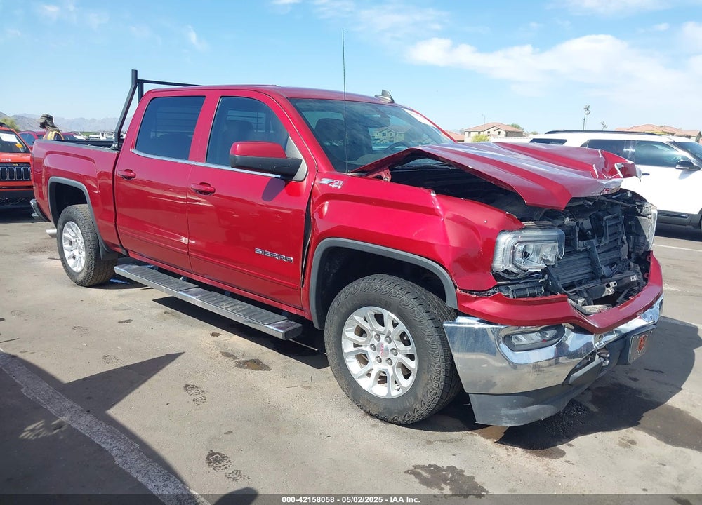2018 GMC SIERRA 1500 SLE VIN: 3GTU2MEC3JG592268
