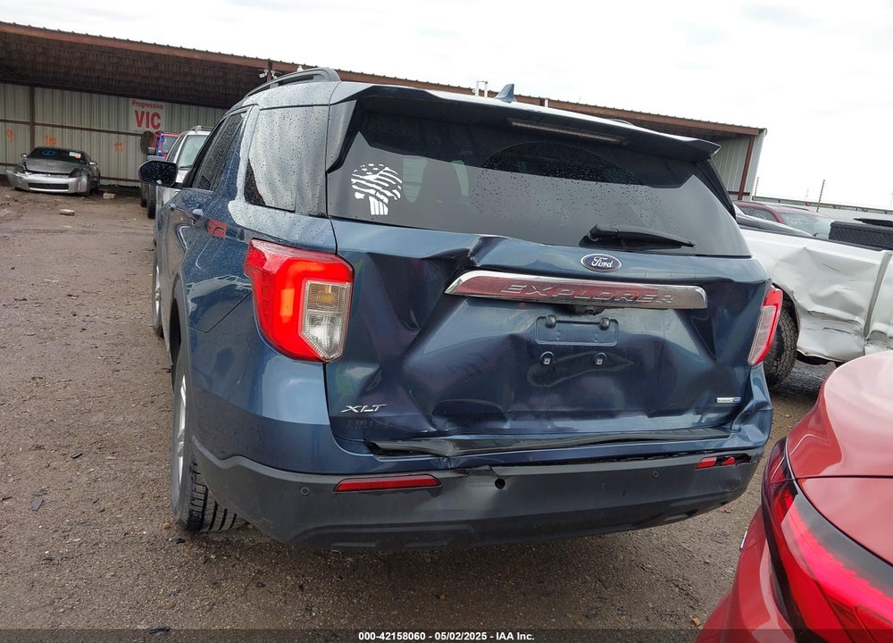 2020 FORD EXPLORER XLT VIN: 1FMSK8DH4LGA89547