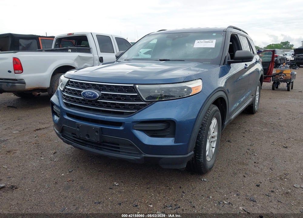 2020 FORD EXPLORER XLT VIN: 1FMSK8DH4LGA89547