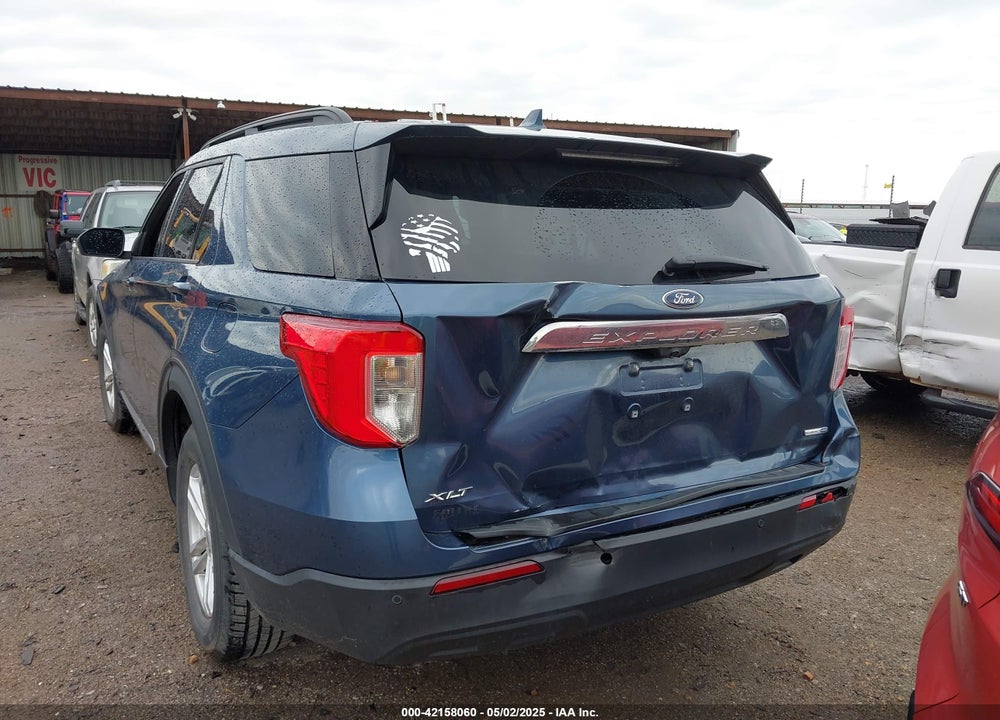 2020 FORD EXPLORER XLT VIN: 1FMSK8DH4LGA89547