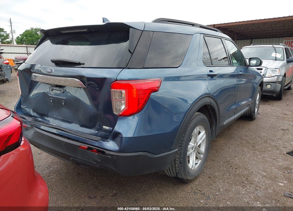 2020 FORD EXPLORER XLT VIN: 1FMSK8DH4LGA89547