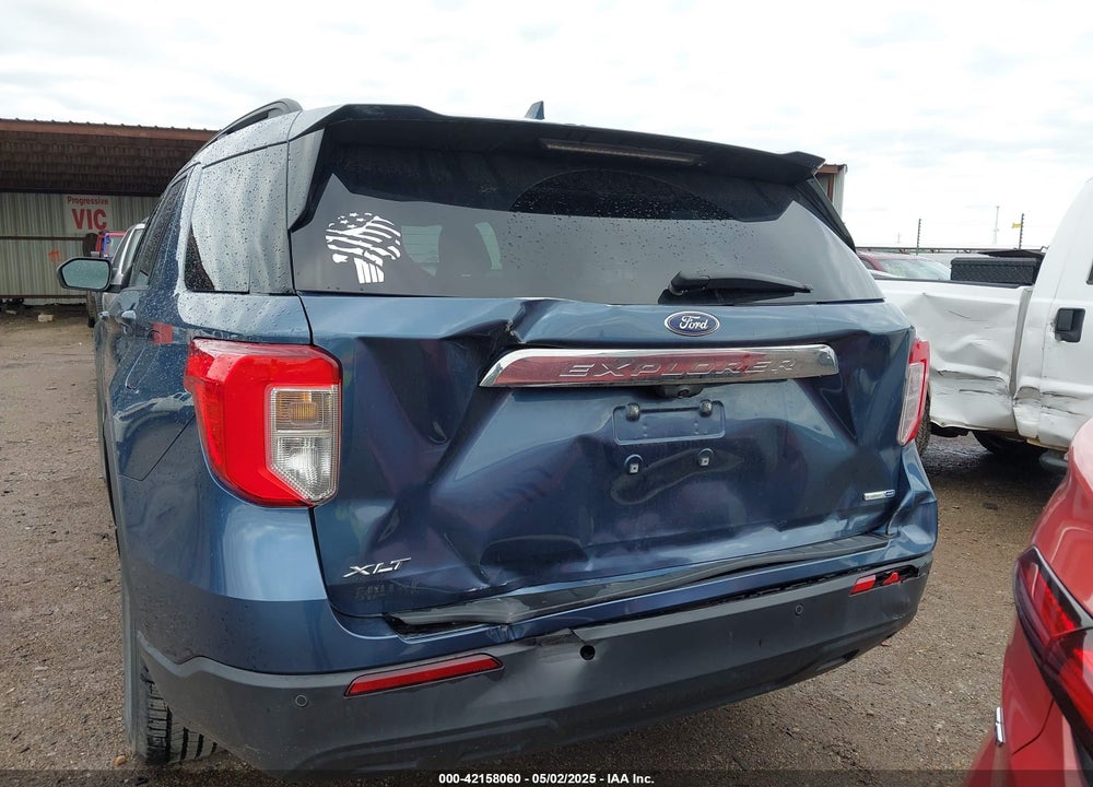 2020 FORD EXPLORER XLT VIN: 1FMSK8DH4LGA89547