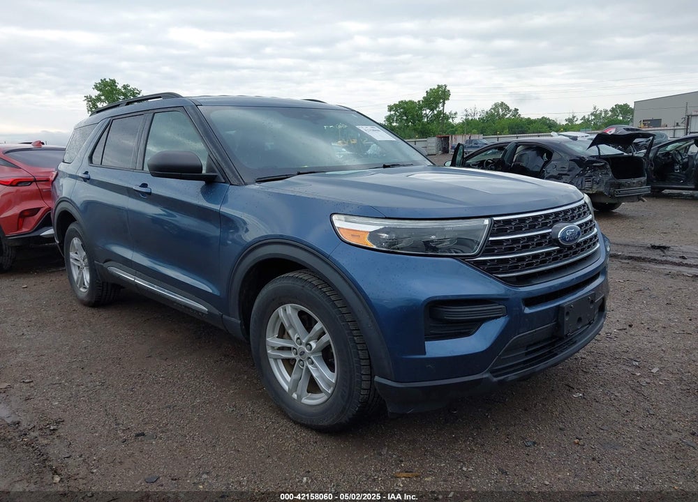 2020 FORD EXPLORER XLT VIN: 1FMSK8DH4LGA89547