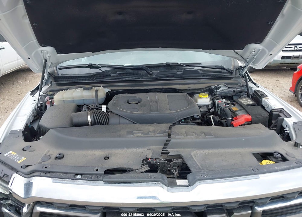 2025 RAM 1500 VIN: 1C6SRFFPXSN581512