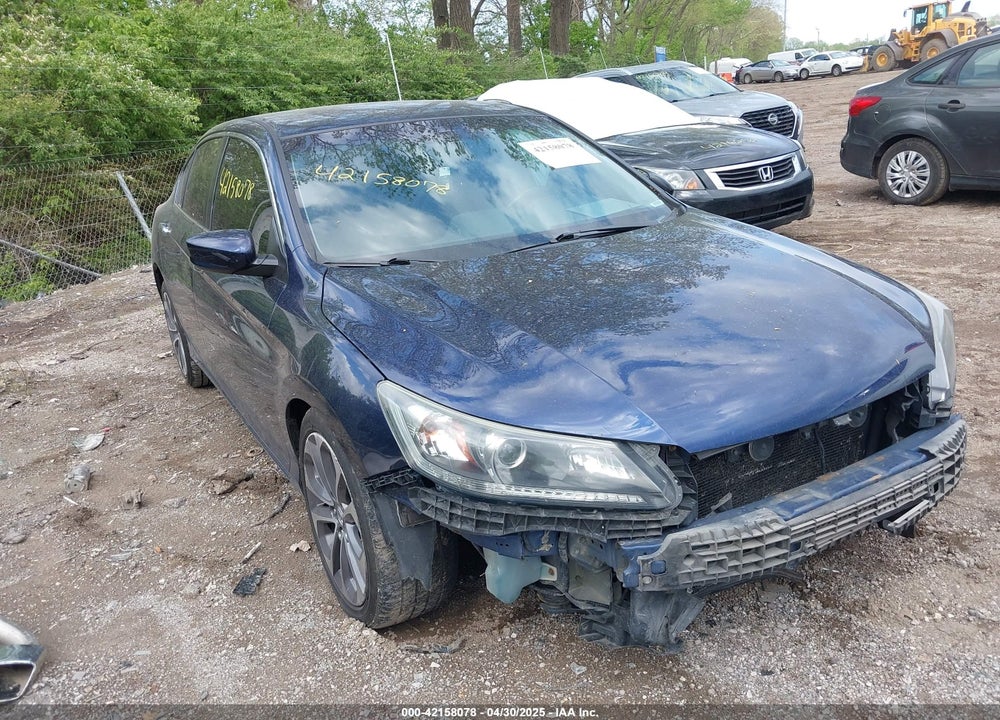 2014 HONDA ACCORD SPORT VIN: 1HGCR2F50EA227418