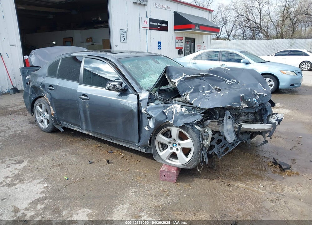 2008 BMW 535XI VIN: WBANV93508CZ64091