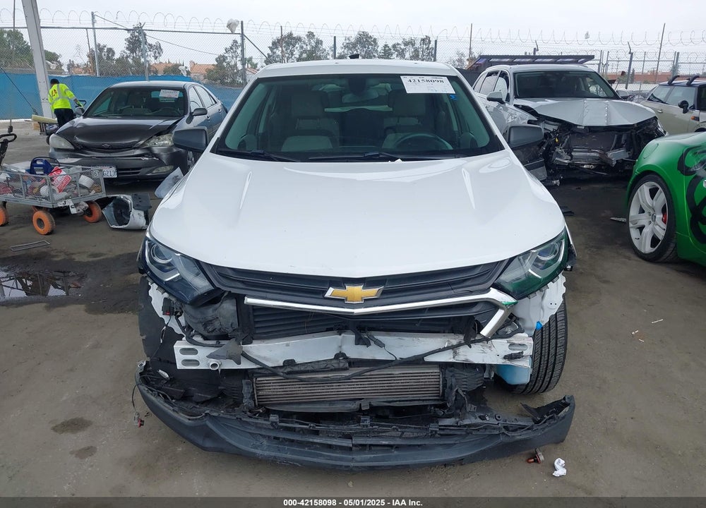 2018 CHEVROLET EQUINOX VIN: 2GNAXHEV1J6212103