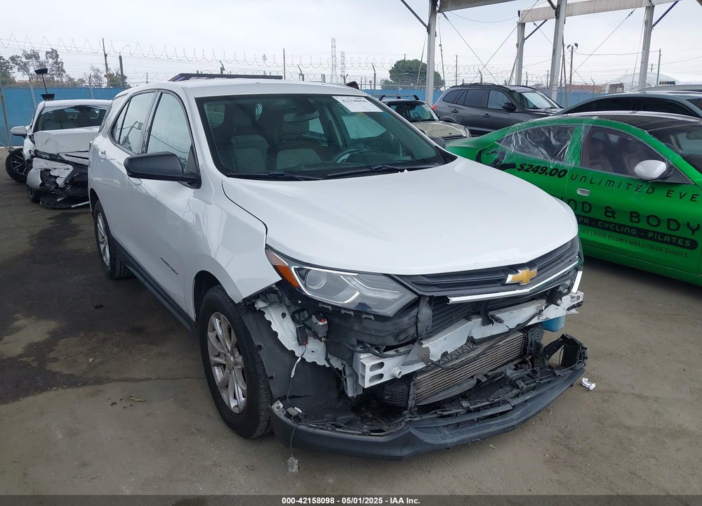 2018 CHEVROLET EQUINOX VIN: 2GNAXHEV1J6212103