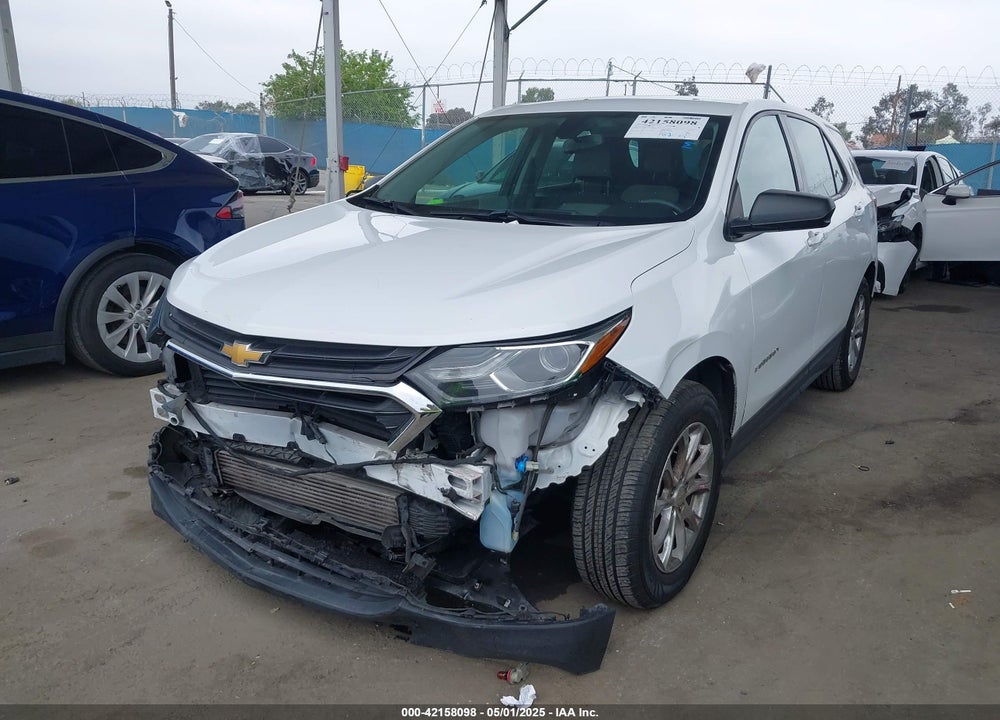 2018 CHEVROLET EQUINOX VIN: 2GNAXHEV1J6212103