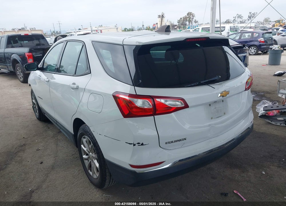 2018 CHEVROLET EQUINOX VIN: 2GNAXHEV1J6212103