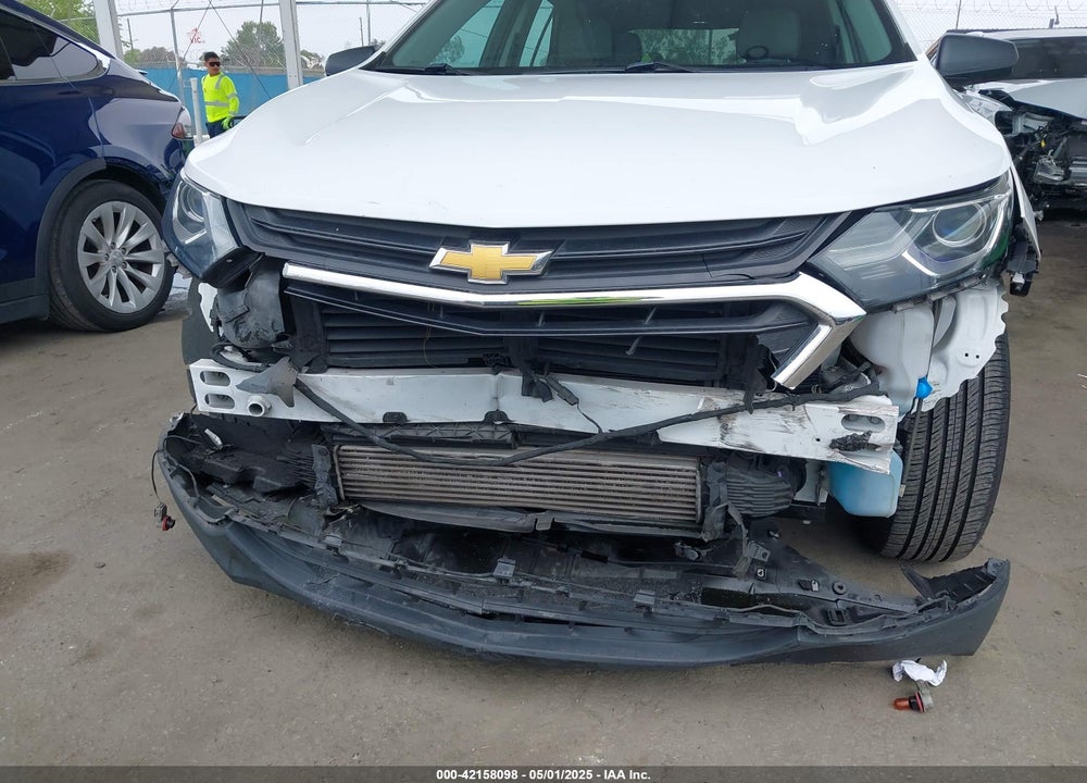 2018 CHEVROLET EQUINOX VIN: 2GNAXHEV1J6212103
