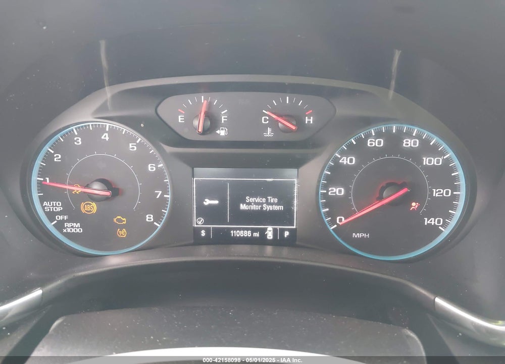 2018 CHEVROLET EQUINOX VIN: 2GNAXHEV1J6212103