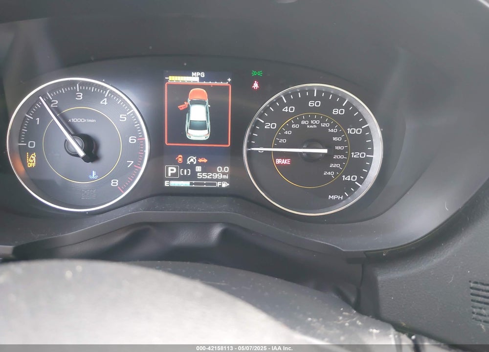 2023 SUBARU CROSSTREK SPORT VIN: JF2GTHSC4PH231993