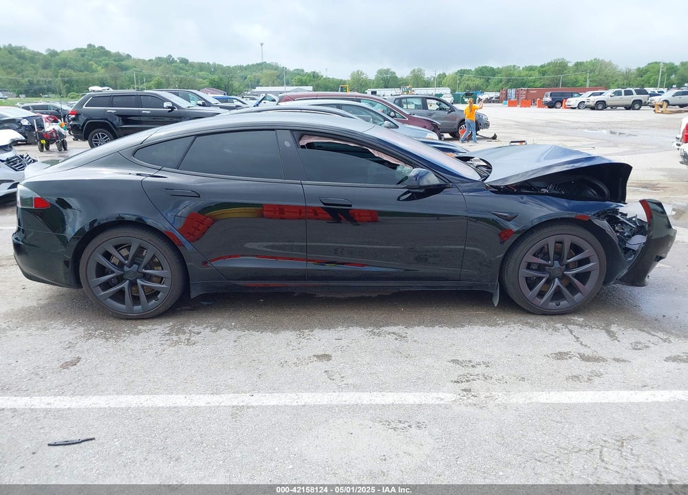 2021 TESLA MODEL S VIN: 5YJSA1E51MF434466