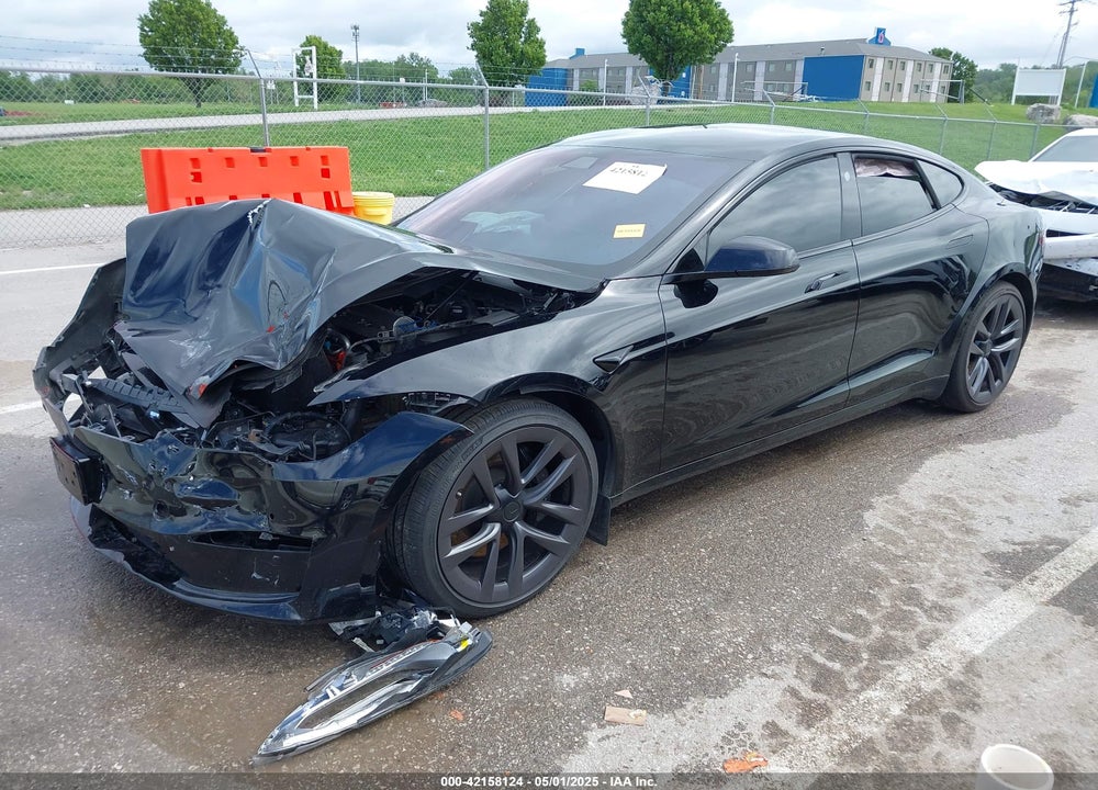 2021 TESLA MODEL S VIN: 5YJSA1E51MF434466