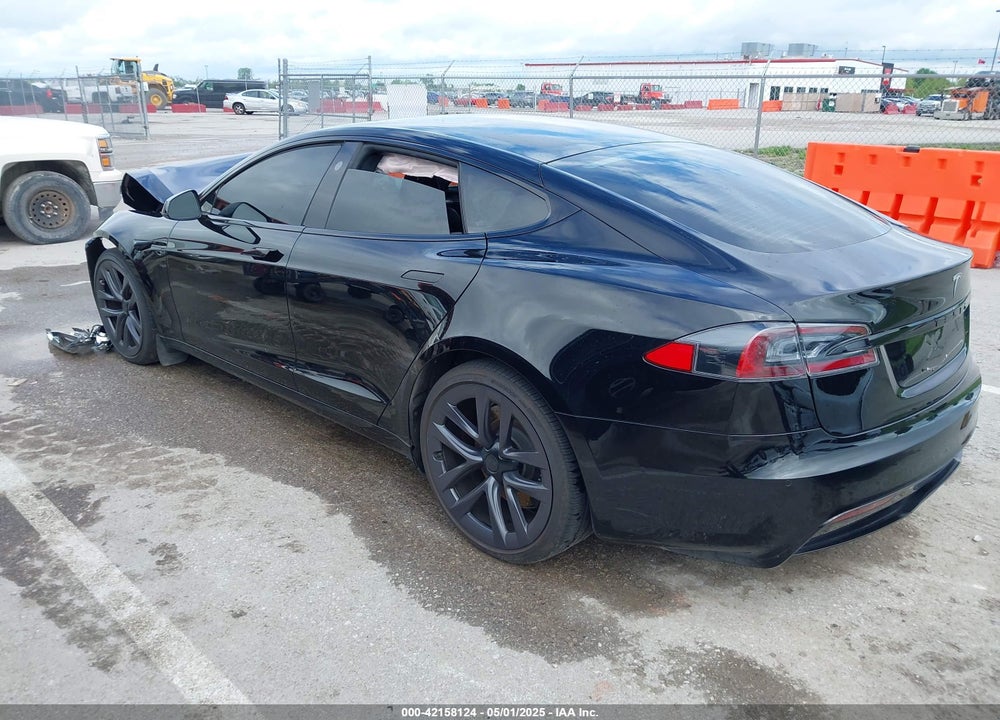 2021 TESLA MODEL S VIN: 5YJSA1E51MF434466