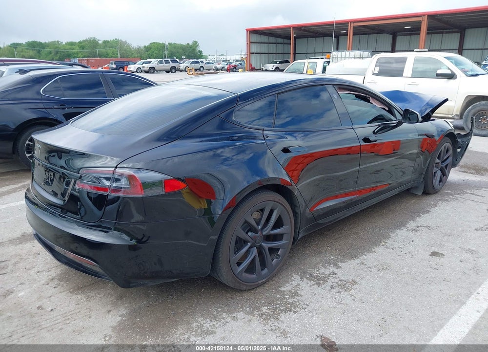 2021 TESLA MODEL S VIN: 5YJSA1E51MF434466