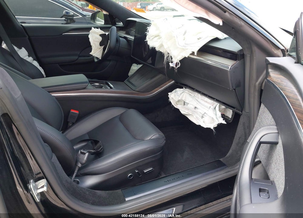 2021 TESLA MODEL S VIN: 5YJSA1E51MF434466