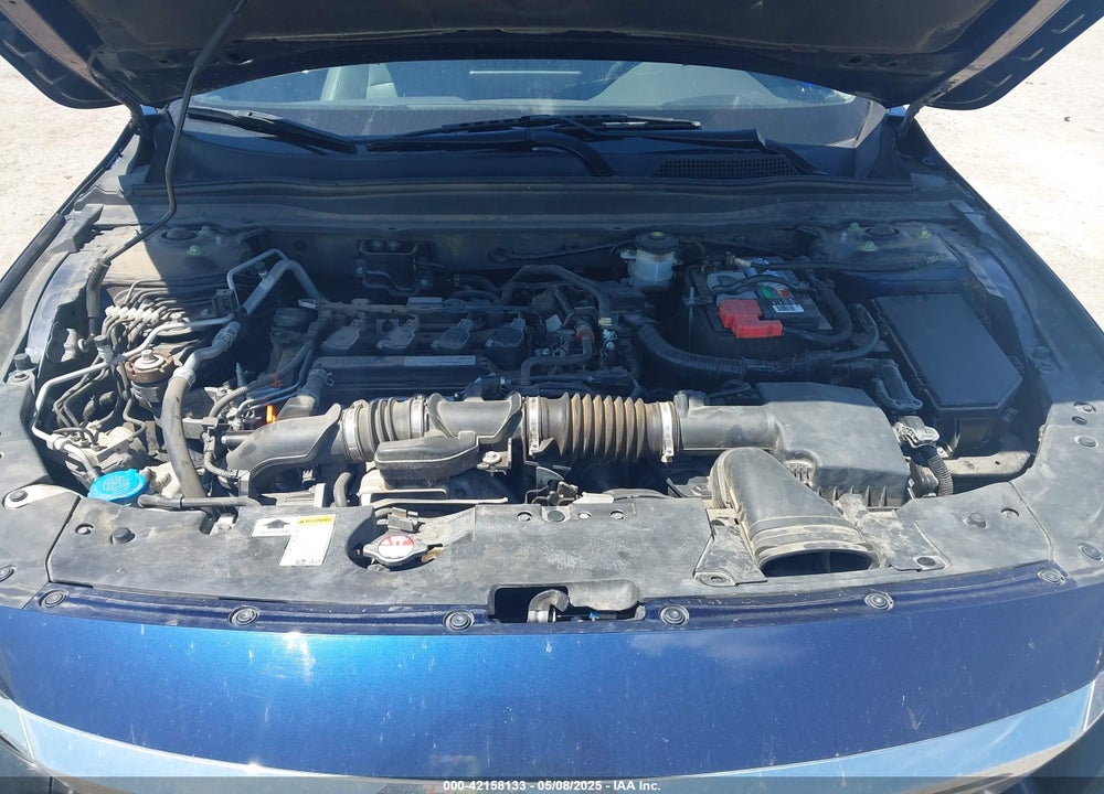 2018 HONDA ACCORD VIN: 1HGCV1F9XJA006105