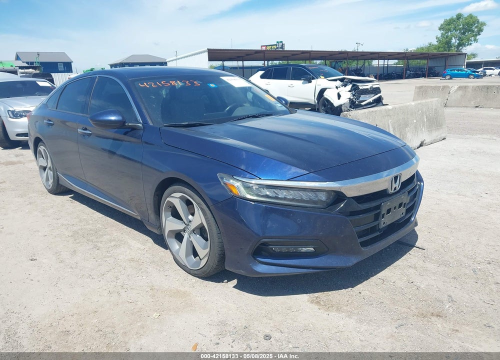 2018 HONDA ACCORD VIN: 1HGCV1F9XJA006105