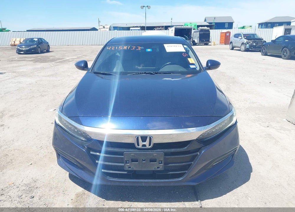 2018 HONDA ACCORD VIN: 1HGCV1F9XJA006105