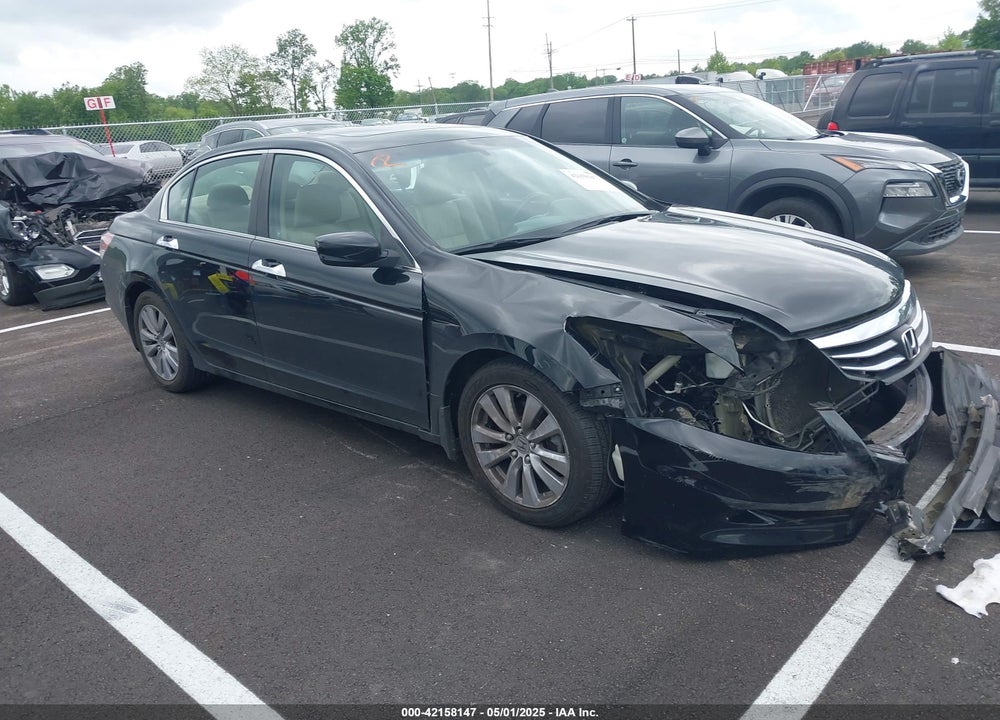 2011 HONDA ACCORD 3.5 EX-L VIN: 1HGCP3F82BA013273