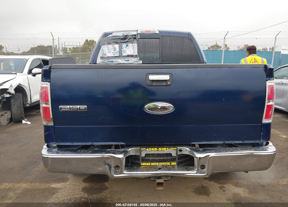 2010 FORD F-150 FX4/HARLEY-DAVIDSON/KING RANCH/LARIAT/PLATINUM/XL/XLT VIN: 1FTFW1EV0AFB09026