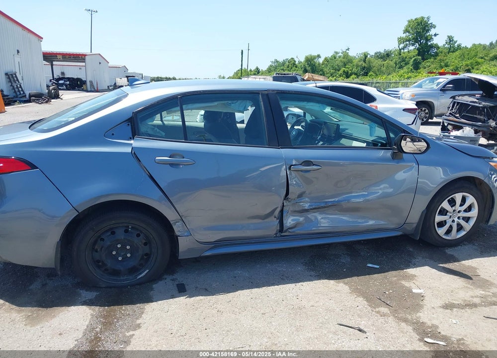 2022 TOYOTA COROLLA VIN: 5YFEPMAE7NP298207