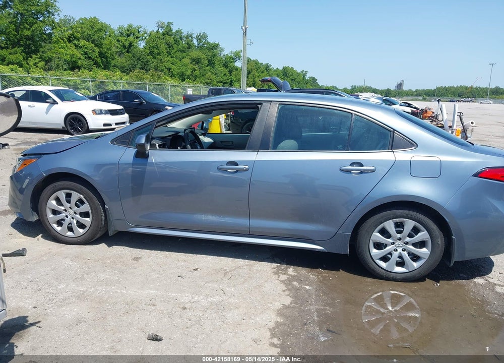 2022 TOYOTA COROLLA VIN: 5YFEPMAE7NP298207