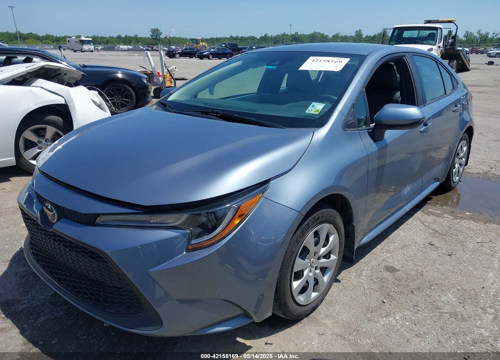 2022 TOYOTA COROLLA VIN: 5YFEPMAE7NP298207